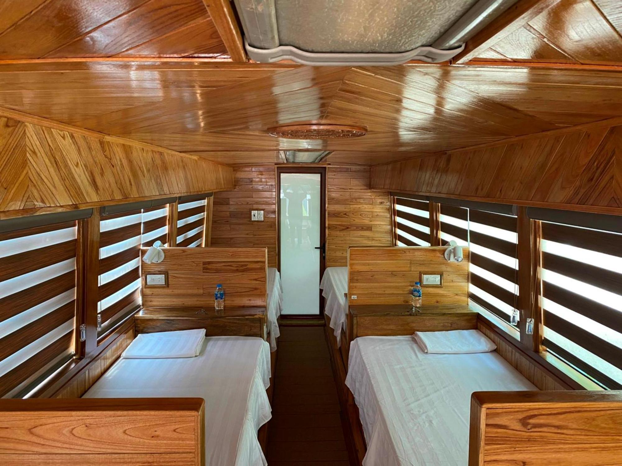 Xuan Son Lakeside Bungalow Нин Бин Екстериор снимка