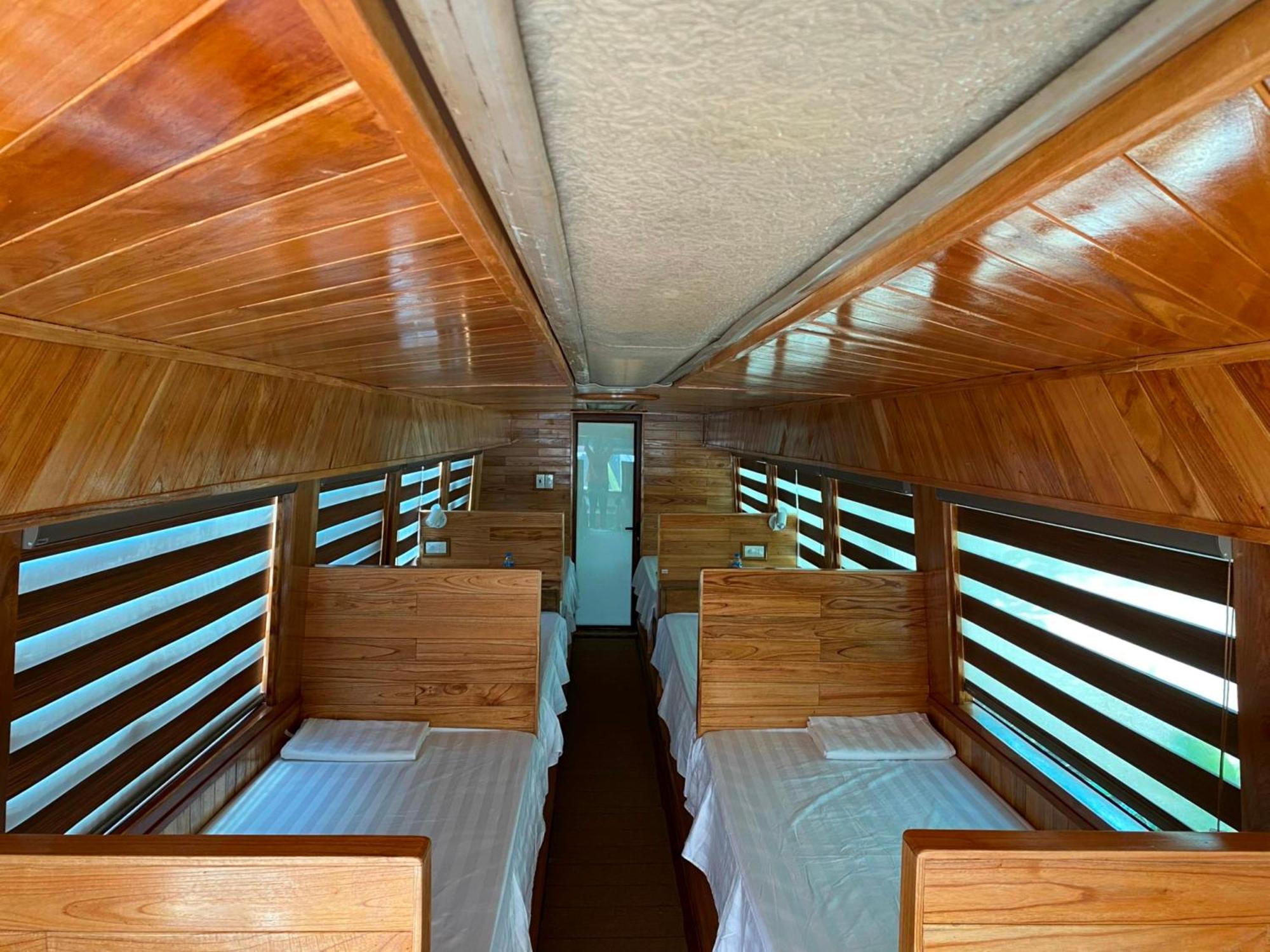 Xuan Son Lakeside Bungalow Нин Бин Екстериор снимка