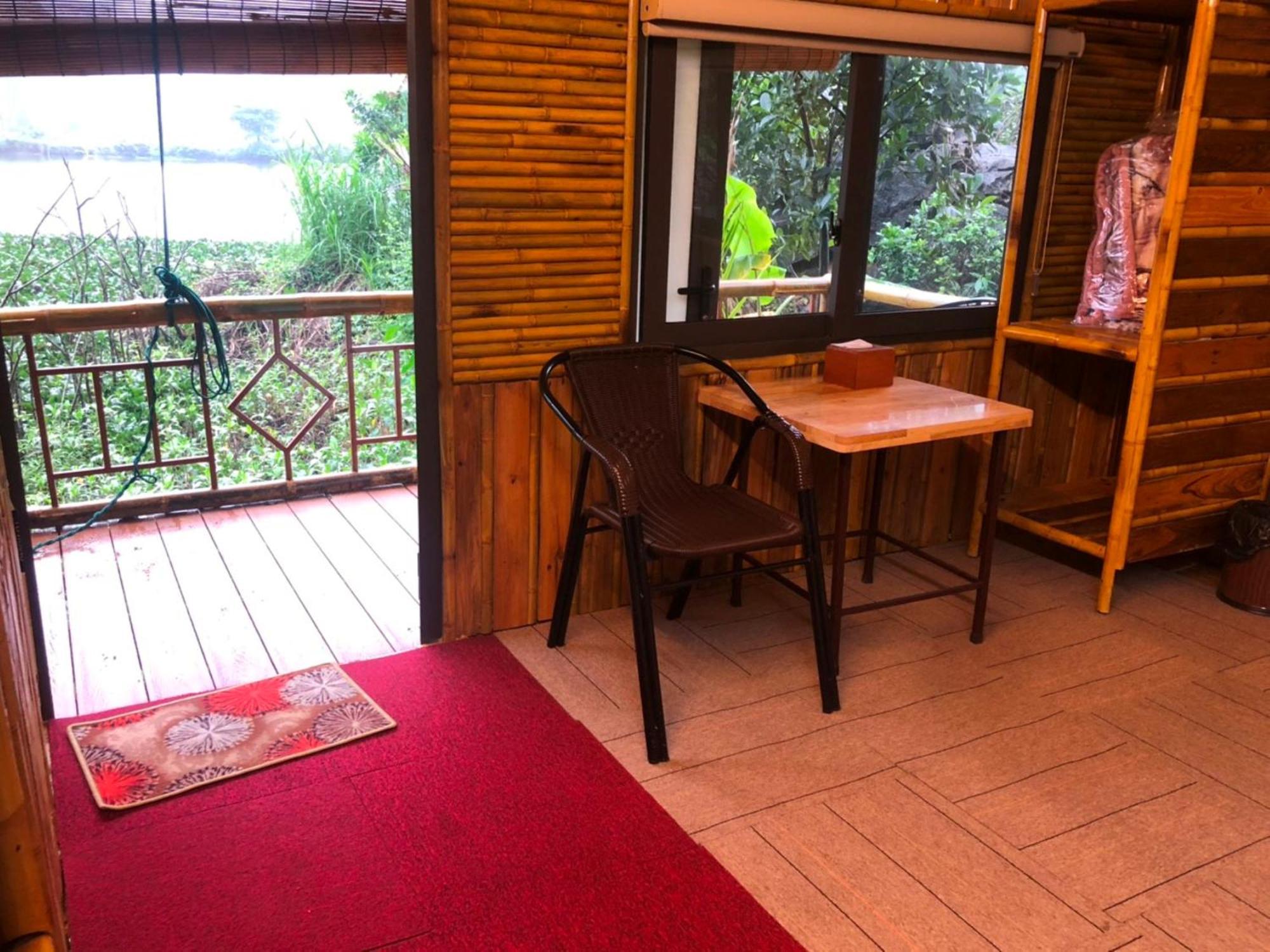 Xuan Son Lakeside Bungalow Нин Бин Екстериор снимка