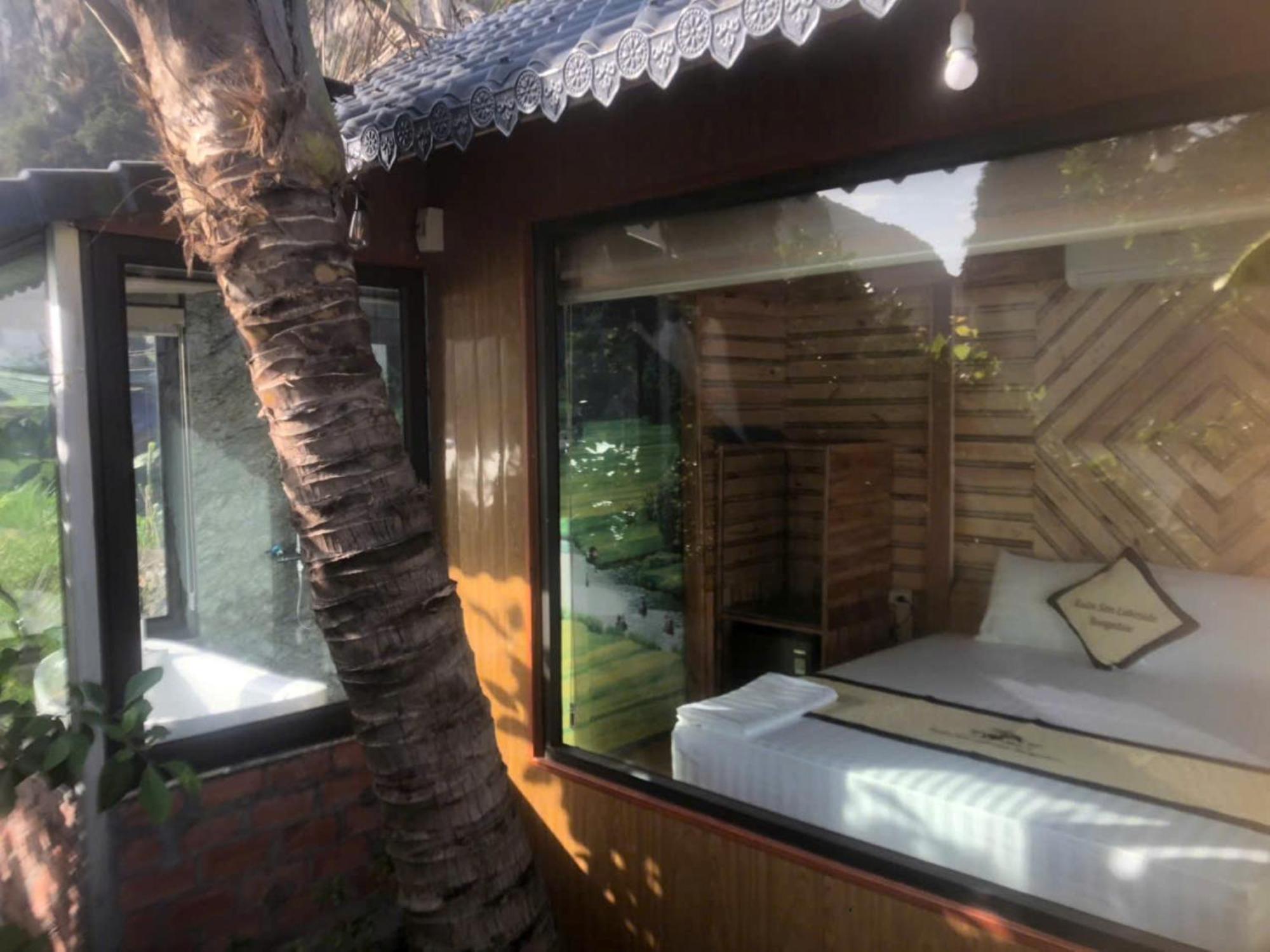 Xuan Son Lakeside Bungalow Нин Бин Екстериор снимка