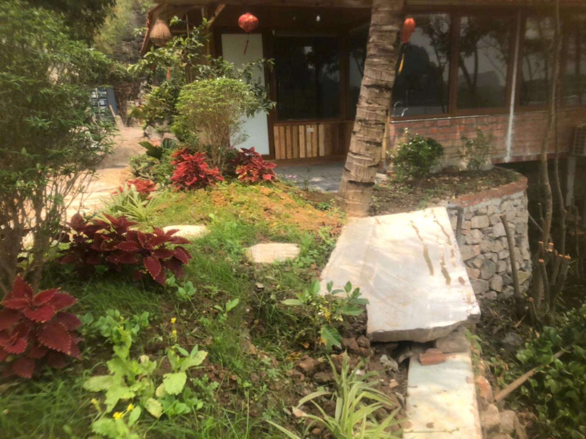 Xuan Son Lakeside Bungalow Нин Бин Екстериор снимка